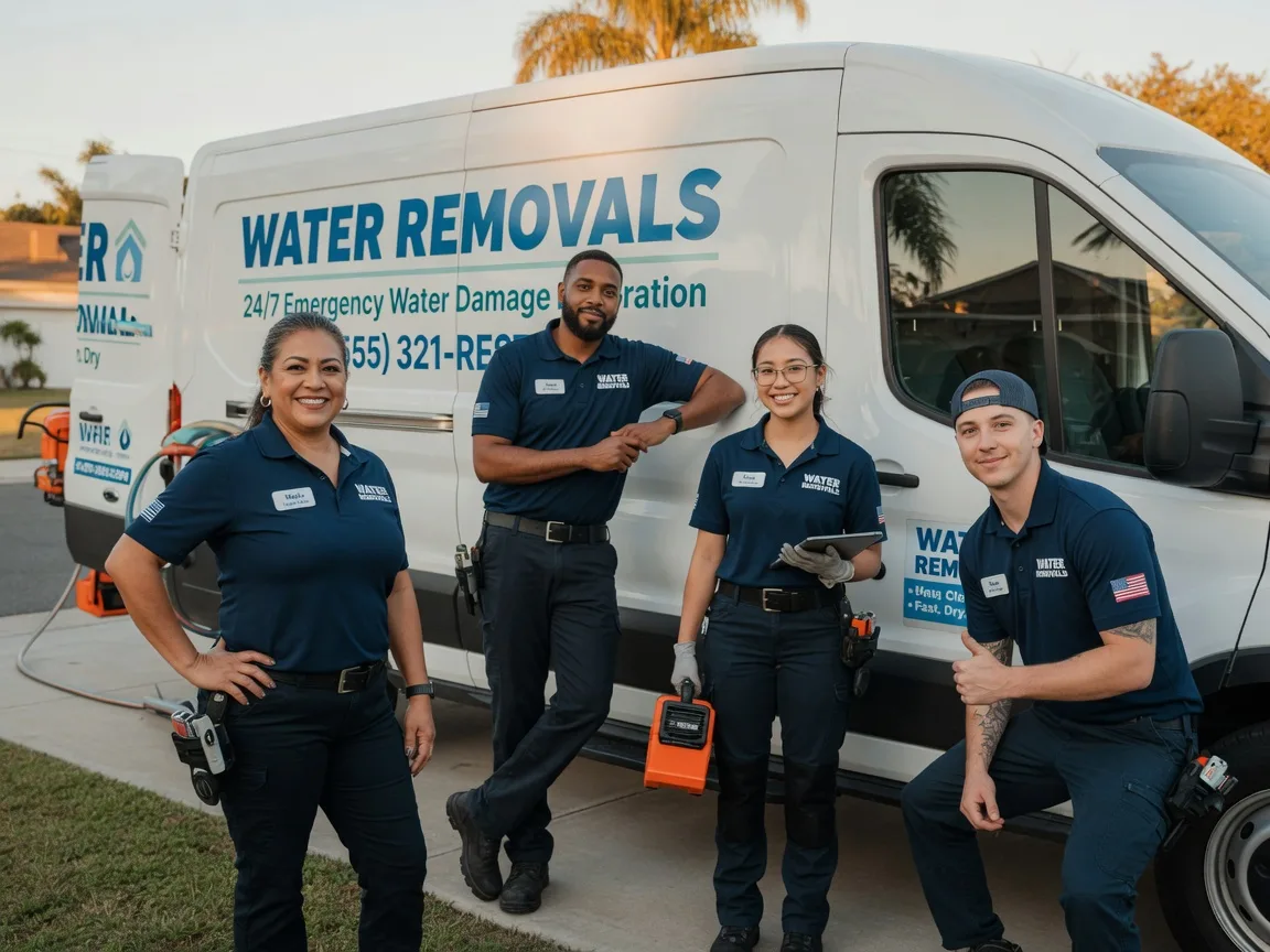 Water Removal company in Harrison, GA