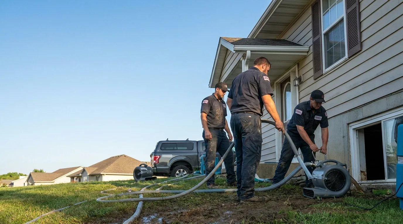 Water Removal in Harrison, GA near me